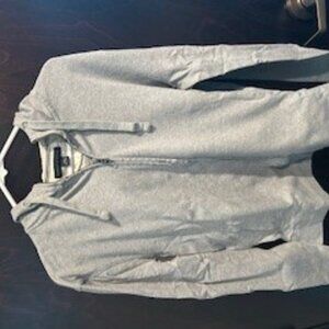 Grey mens hoodie